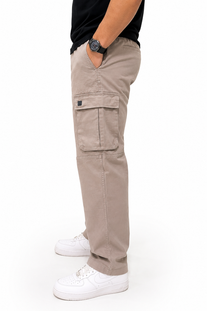 Pull&Bear Relaxed Cargo Pants
