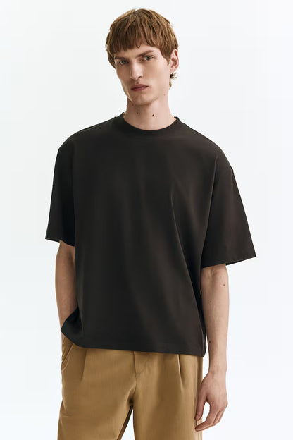 H&M Black Oversized T-Shirt