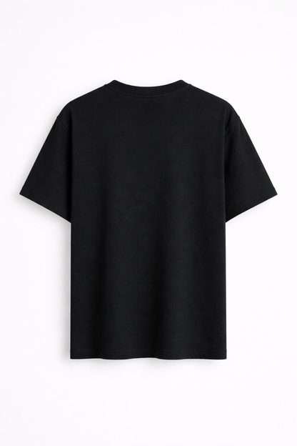 H&M Black Oversized T-Shirt