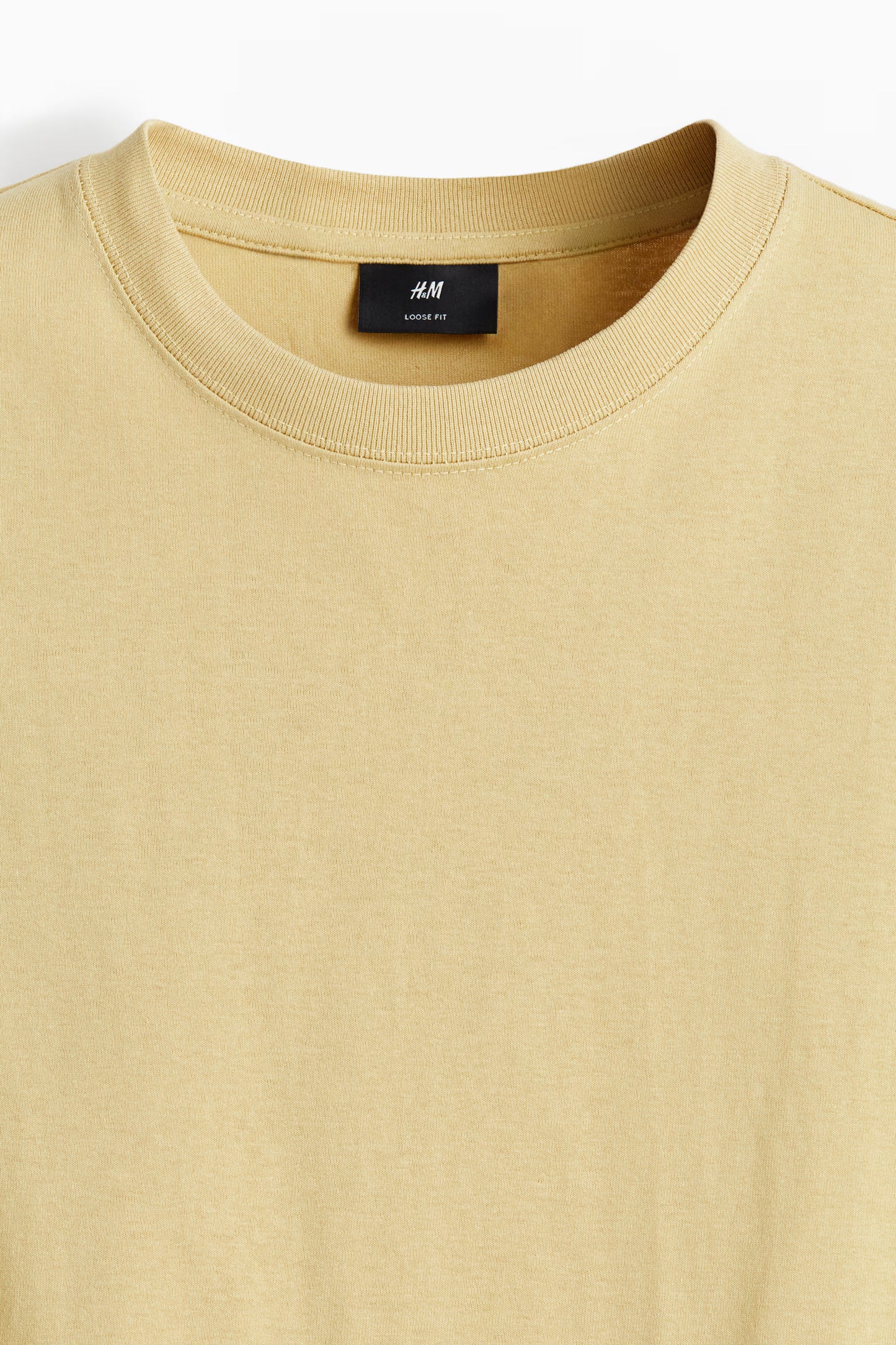 H&M Textured Button-Up Blouse