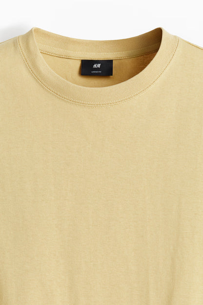 H&M Textured Button-Up Blouse