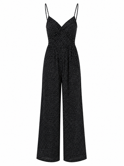 American Eagle – Printed Wide-Leg Jumpsuit