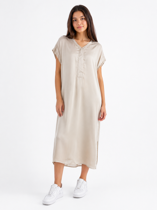 H&M Minimalist Maxi Dress