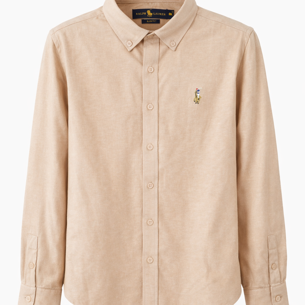 Polo Ralph Lauren Slim Fit Shirt – Peach