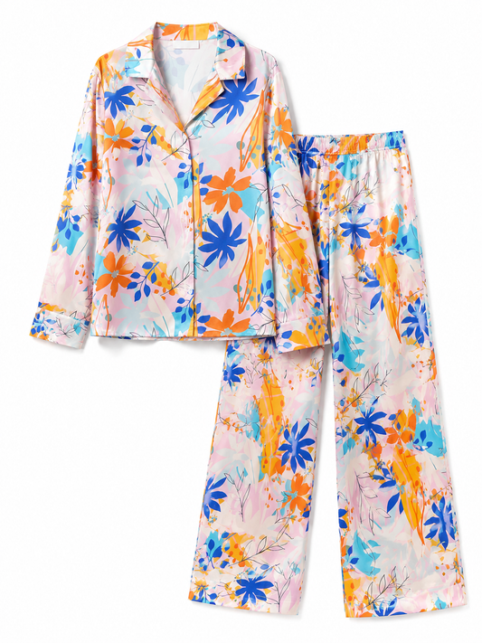 Zara Printed Two-Piece Set – Product Description