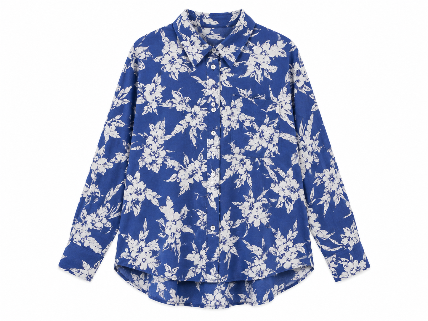ONLY Floral Print Shirt