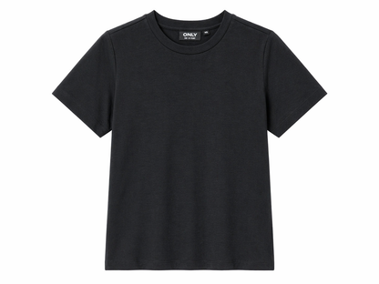 ONLY Black Basic T-Shirt