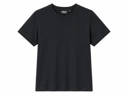 ONLY Black Basic T-Shirt