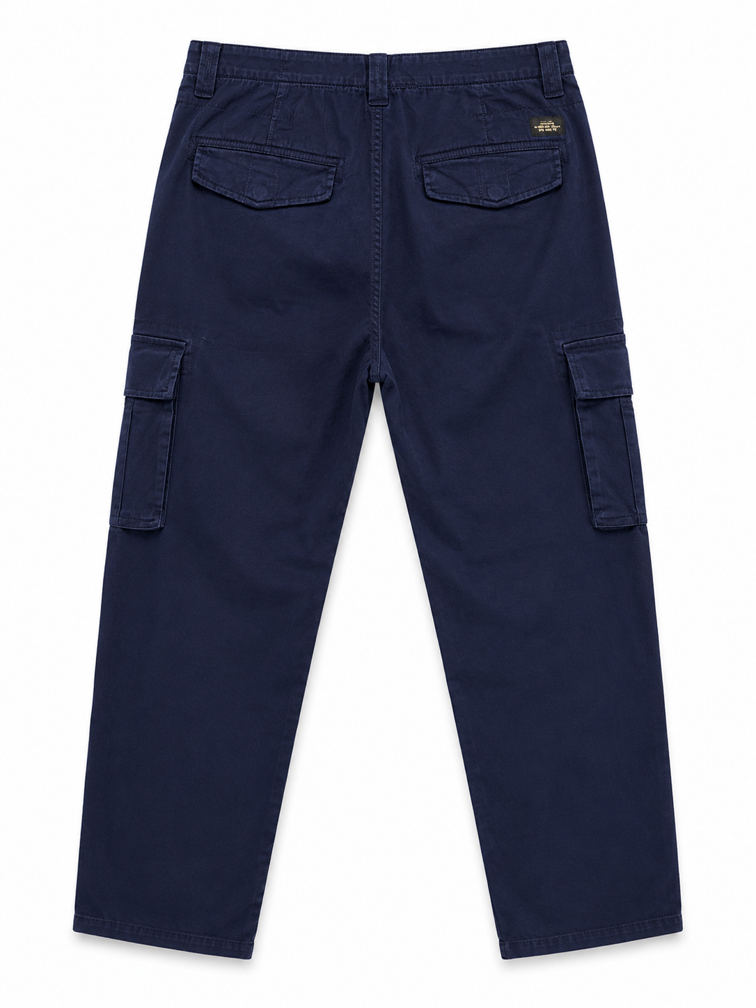 Superdry Navy Utility Cargo Pants