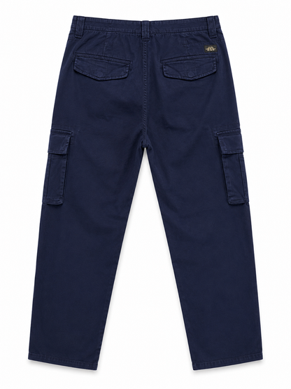 Superdry Navy Utility Cargo Pants