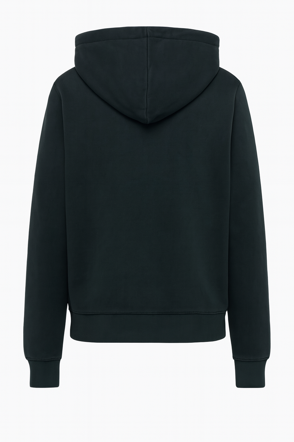 Mustang Unisex Embroidered Logo Hoodie – Black