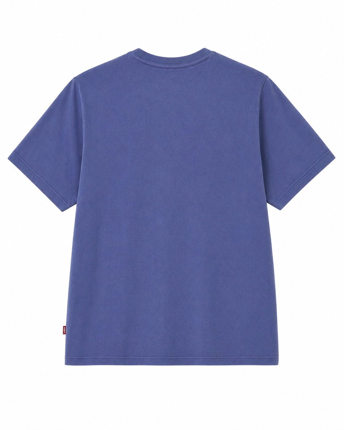 Levi’s Blue Graphic T-Shirt (Multi-Color Batwing Logo)