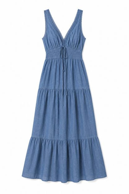 American Eagle Tiered Maxi Dress – Product Description