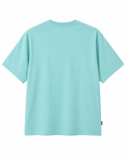 Levi’s Mint Green Logo T-Shirt (Classic Batwing)