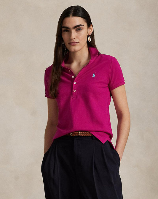 Polo Ralph blouse - Bright fuchsia pink