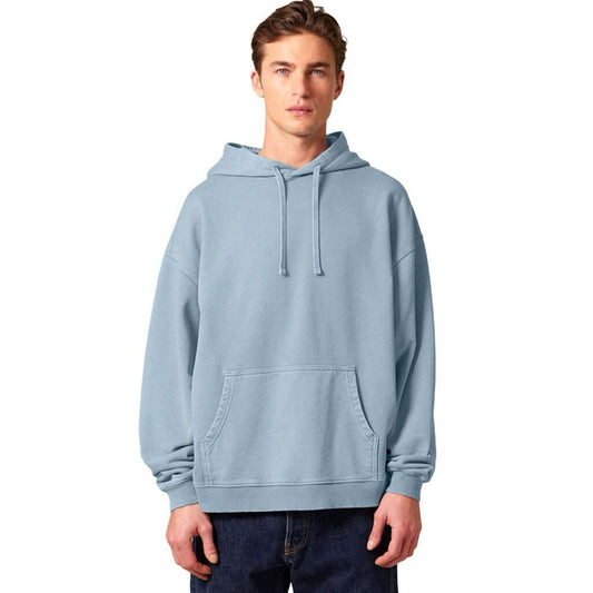 Unisex Premium Hoodie – Light Washed Blue