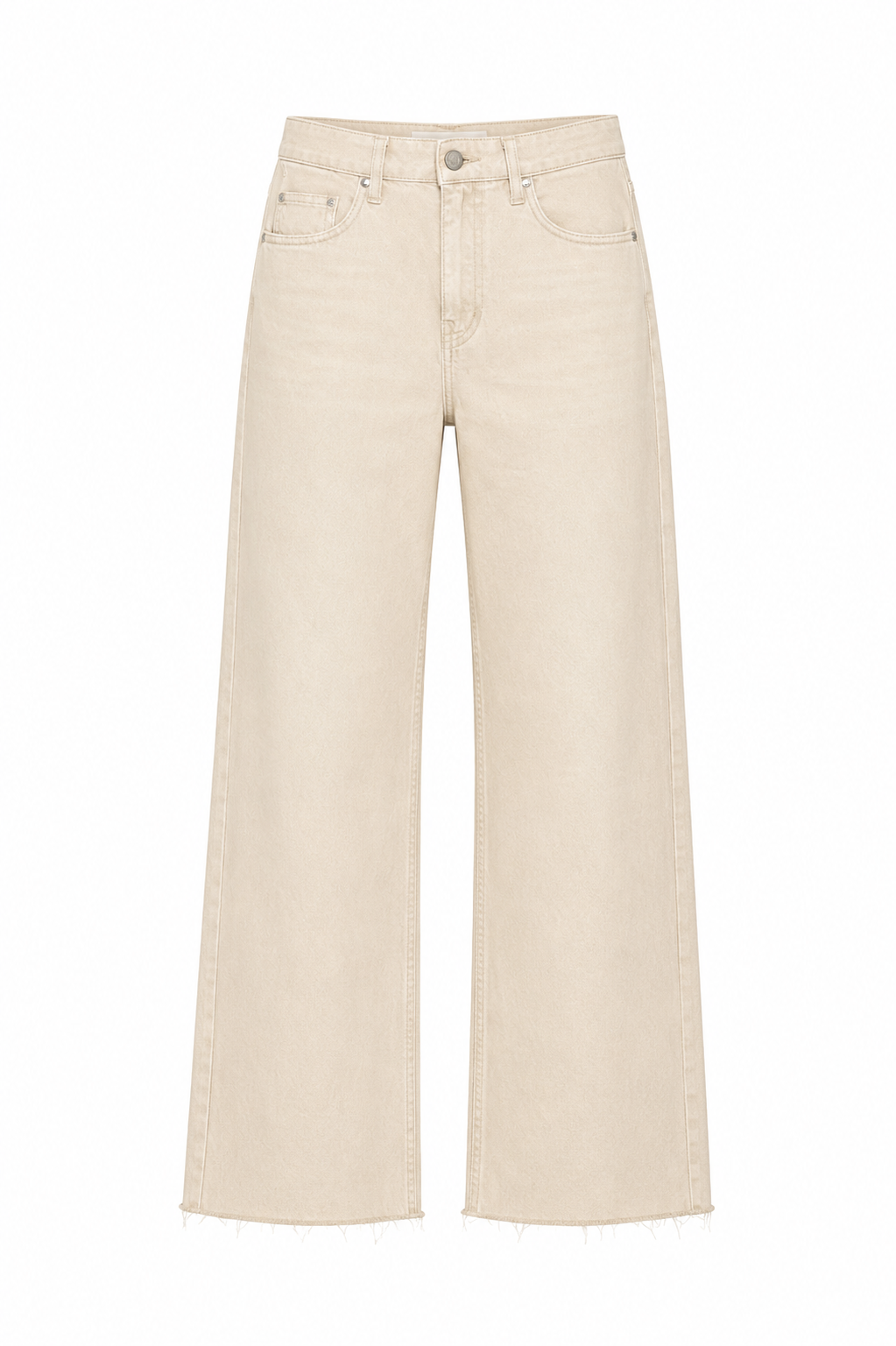 Stradivarius Straight Wide Leg Jeans