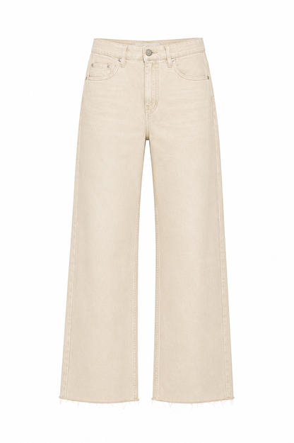 Stradivarius Straight Wide Leg Jeans