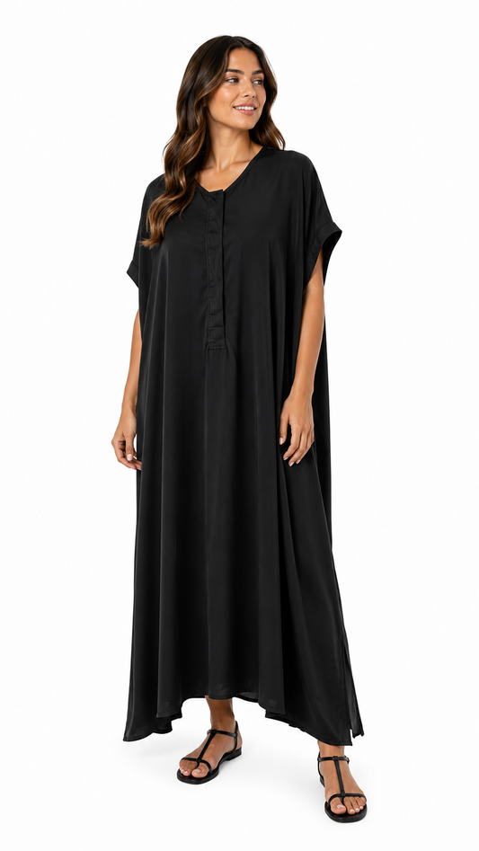 H&M Minimalist Maxi Dress