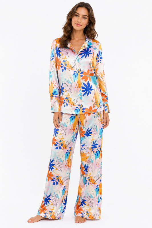 Zara Printed Two-Piece Set – Product Description