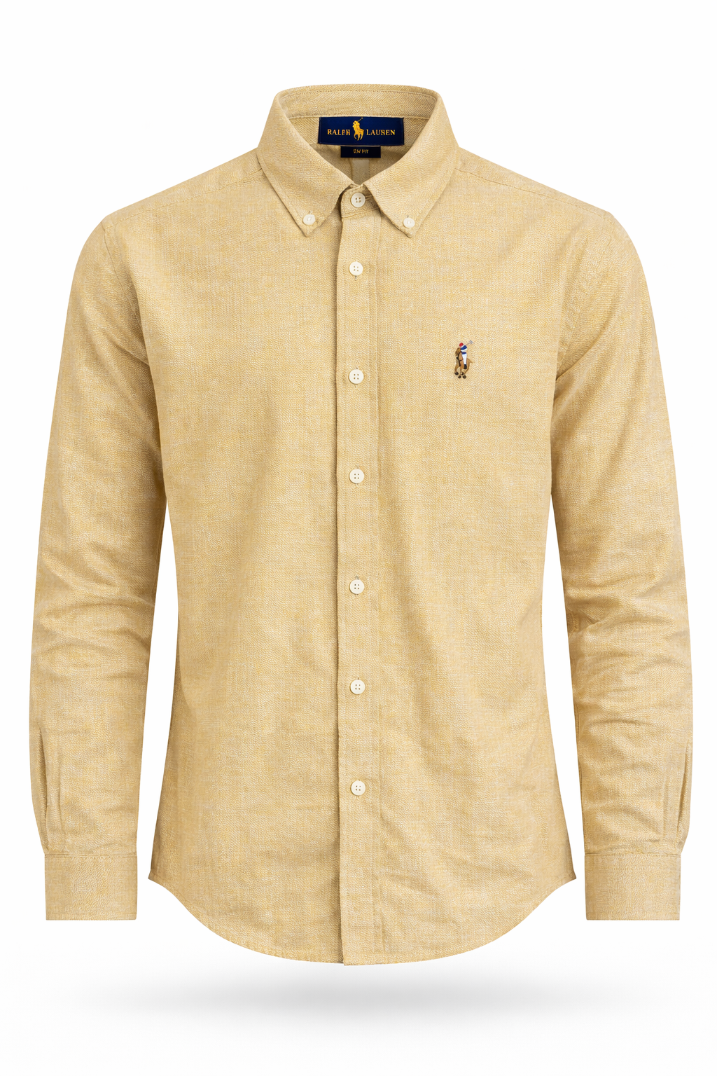 Polo Ralph Lauren Slim Fit Shirt – Soft Yellow