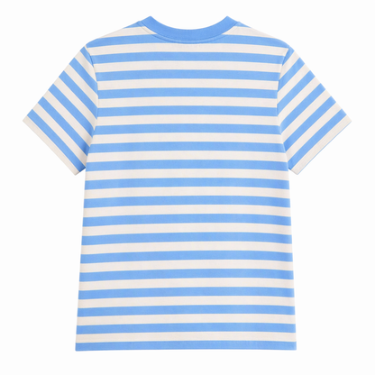 Levi’s Striped T-Shirt – Light Blue & White