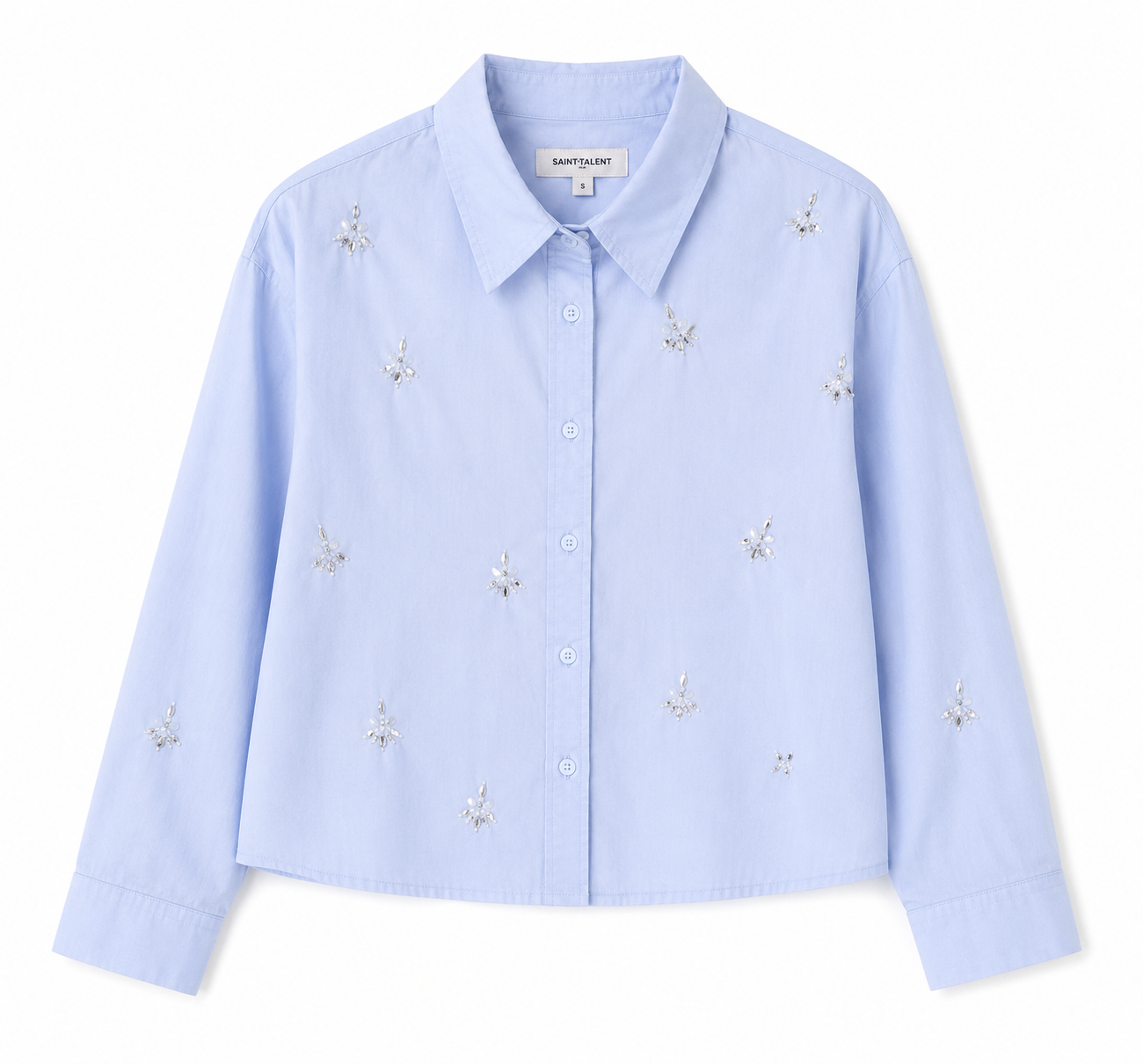 Old Navy – Classic Cotton Button-Up Shirt