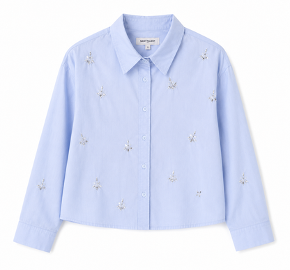 Old Navy – Classic Cotton Button-Up Shirt