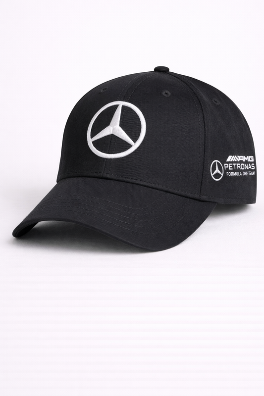 Mercedes-Benz AMG Petronas Cap – Black