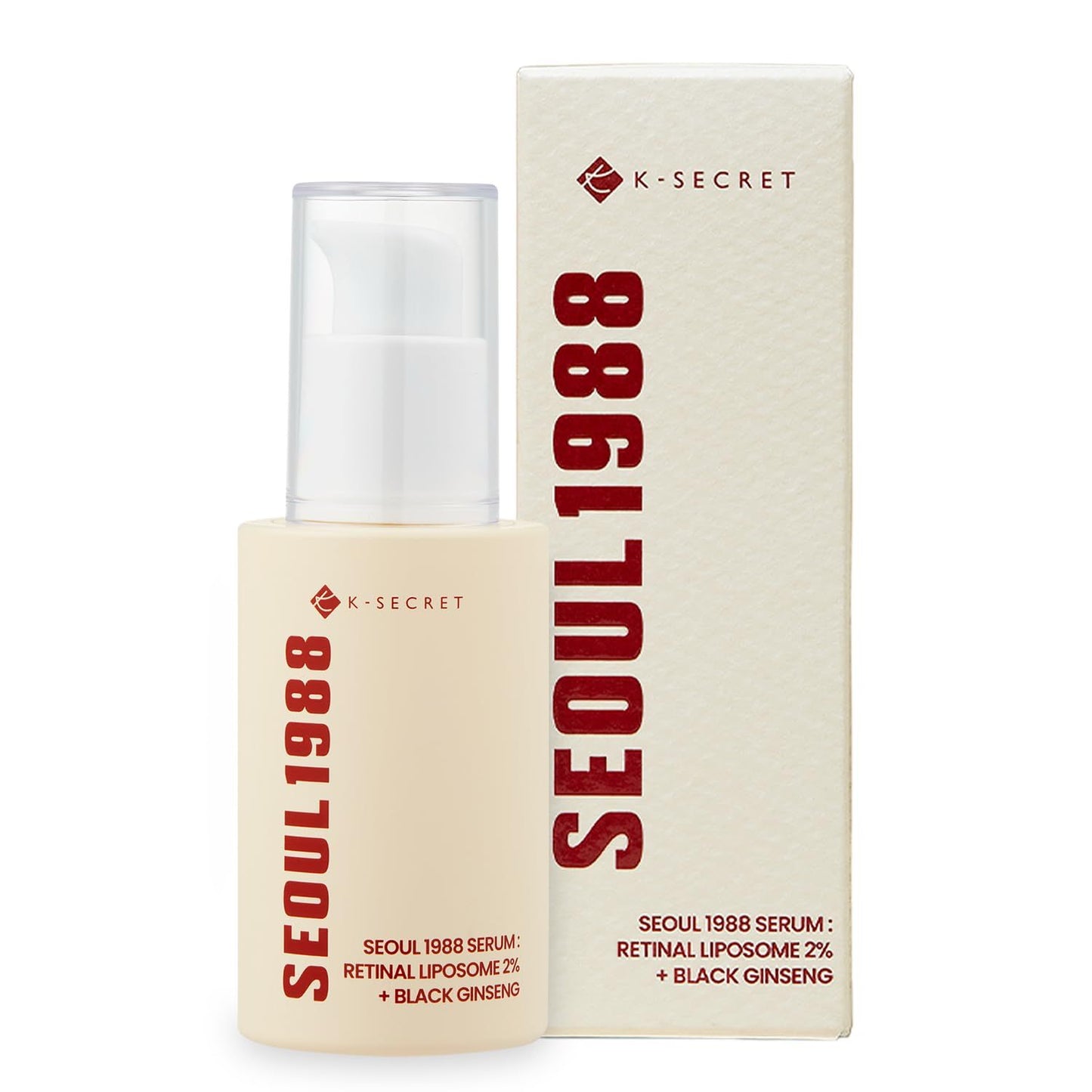 SEOUL 1988 Serum – Retinal Liposome 2% + Black Ginseng