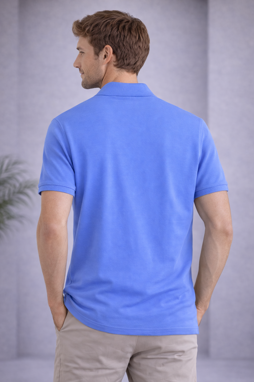U.S. Polo Assn. Blue Classic Polo Shirt