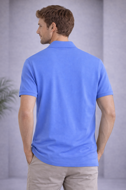 U.S. Polo Assn. Blue Classic Polo Shirt