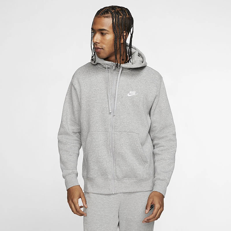 NIKE FLEECE FULL ZIP - HOODIE