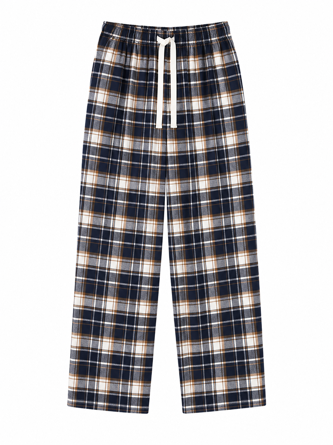 George Navy Checkered Lounge Pants