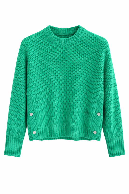 Vibrant green BLOUSE