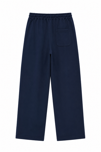 Zara Relaxed Wide-Leg Drawstring Trousers