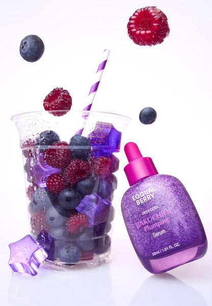 EOQUAL BERRY – Deep Cera Bakuchiol Plumping Serum (30ml)