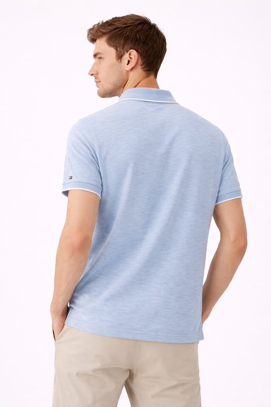 Tommy Hilfiger Light Blue Polo