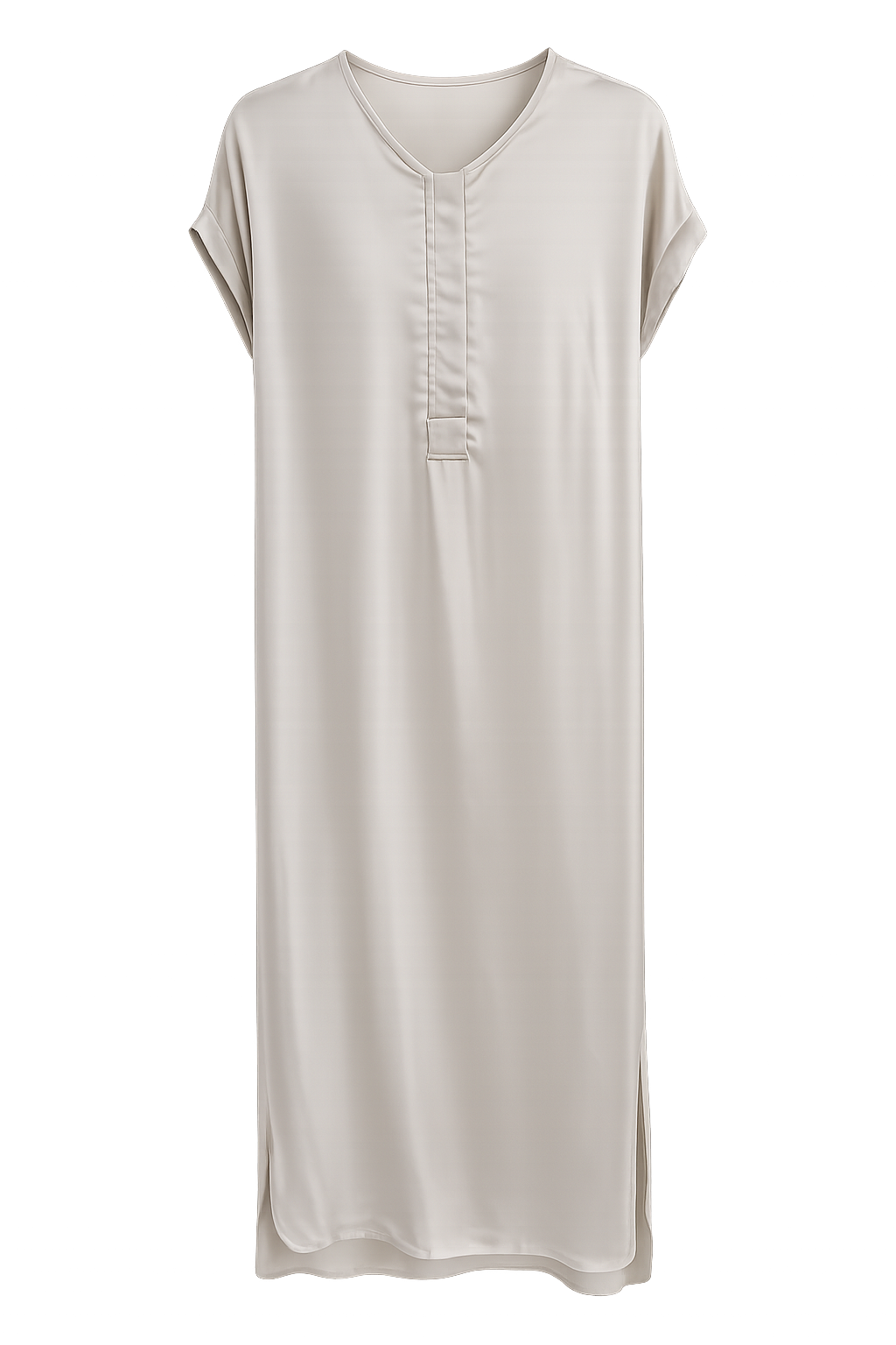 H&M Minimalist Maxi Dress