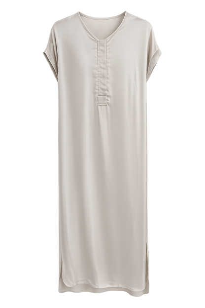 H&M Minimalist Maxi Dress