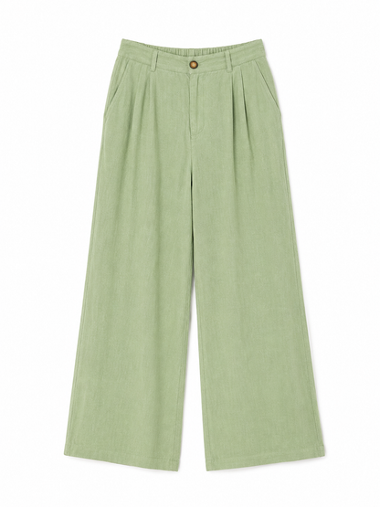 Van Heusen Wide-Leg Pants – Product Description