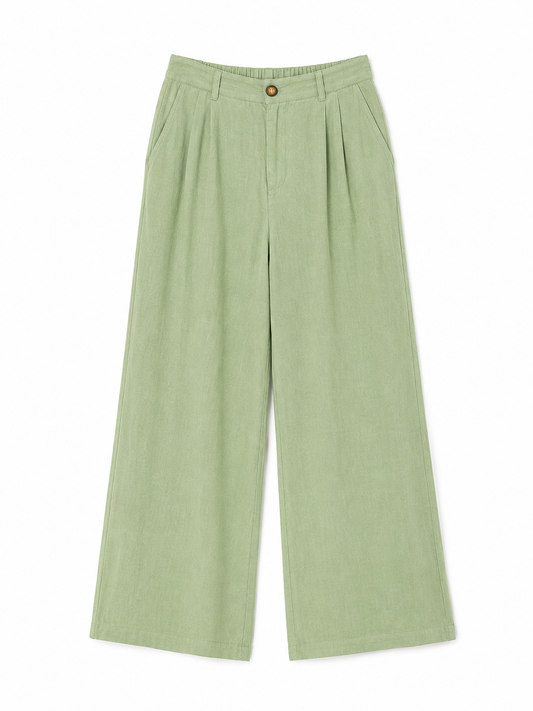 Van Heusen Wide-Leg Pants – Product Description