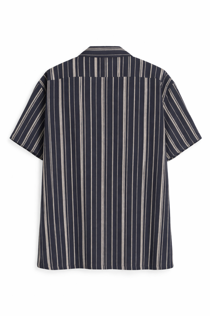 ZARA Oversized Striped Shirt