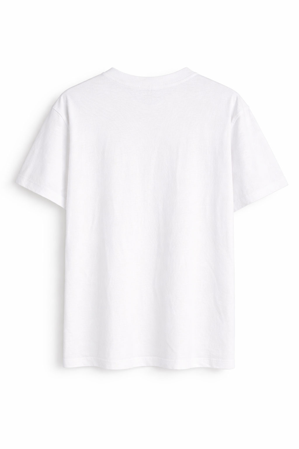 GUESS White Logo T-Shirt