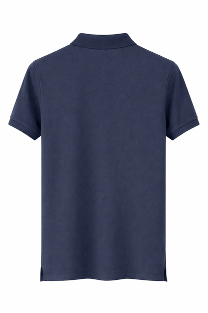 U.S. Polo Assn. Classic Polo Shirt – Navy Blue (Red Logo)