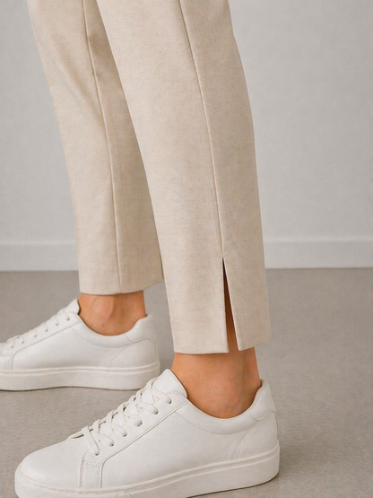 H&M Beige Tailored Pants
