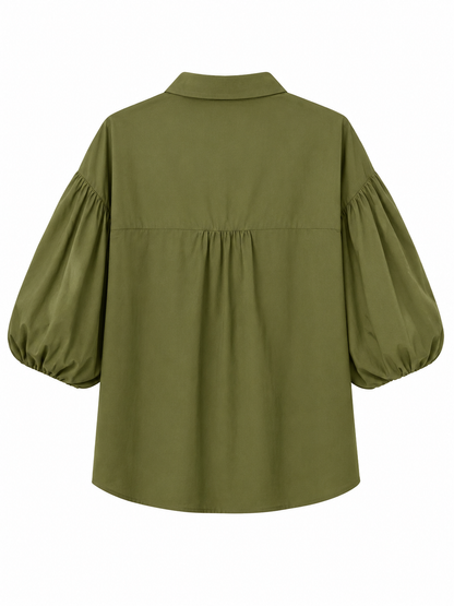 VERO MODA Puff Sleeve Shirt