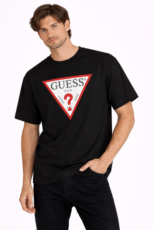 GUESS Black Logo T-Shirt
