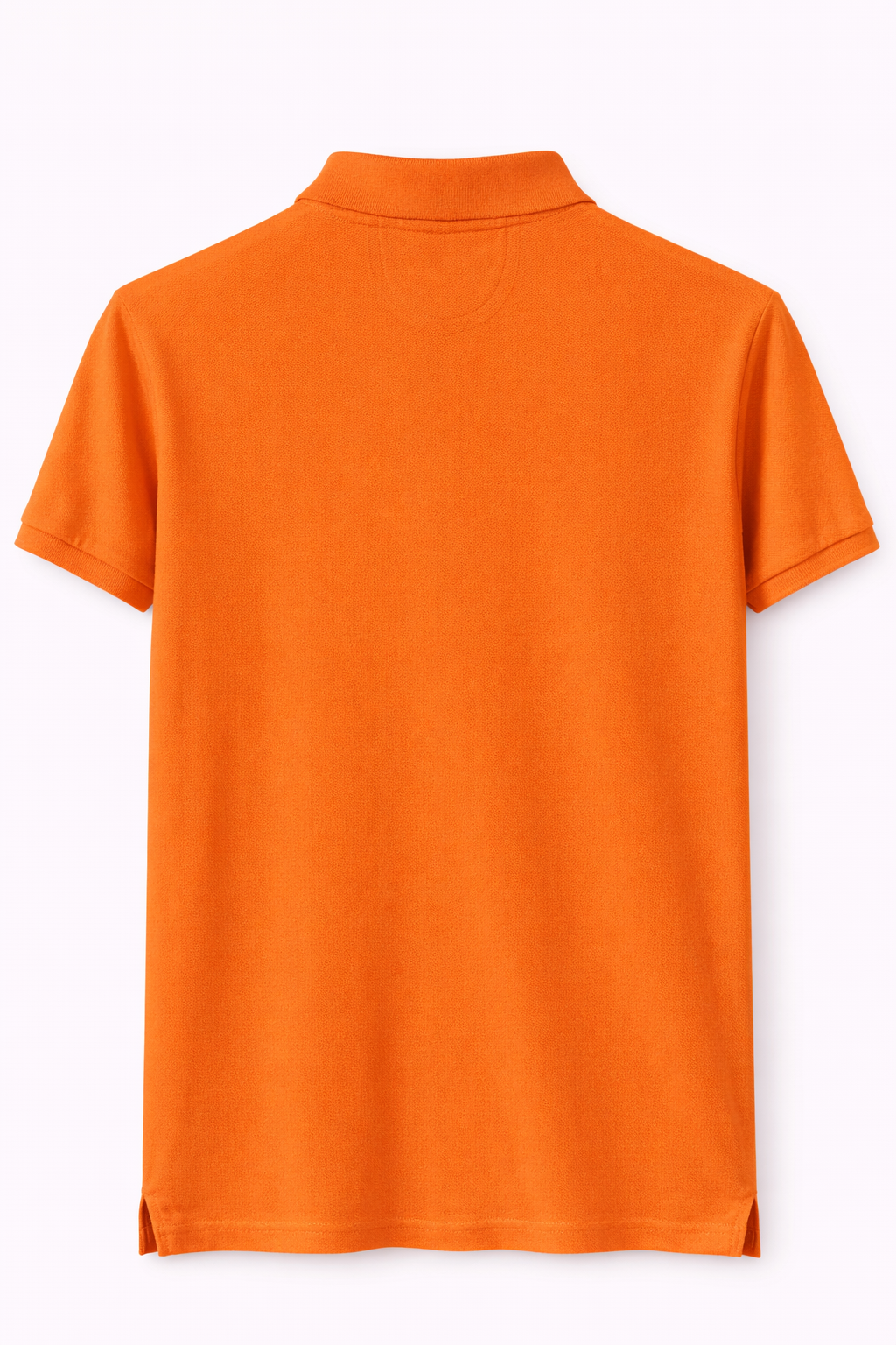 Calvin Klein Jeans Orange Polo Shirt