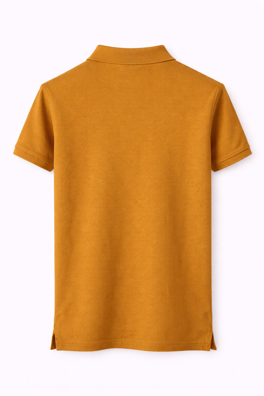 Calvin Klein Jeans Mustard / Golden Polo Shirt